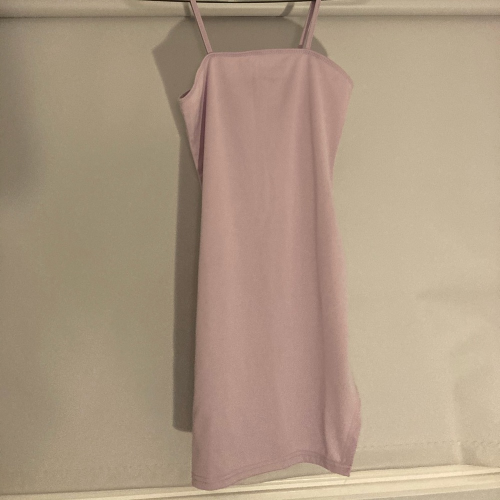 Purple dress